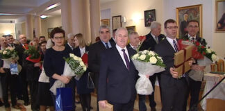 Gdyby to nie była prawda można byłoby pomyśleć, że to kabaret Zrzut ekranowy z materiału TVP w Olsztynie