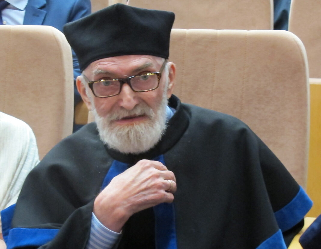 Erwin Kruk (1941-2017). Fot. Newsbar.pl Erwin Kruk