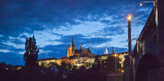 Praskie impresje czeska Praga