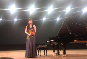 pianistka2 300x205 Chopin pod palcami
