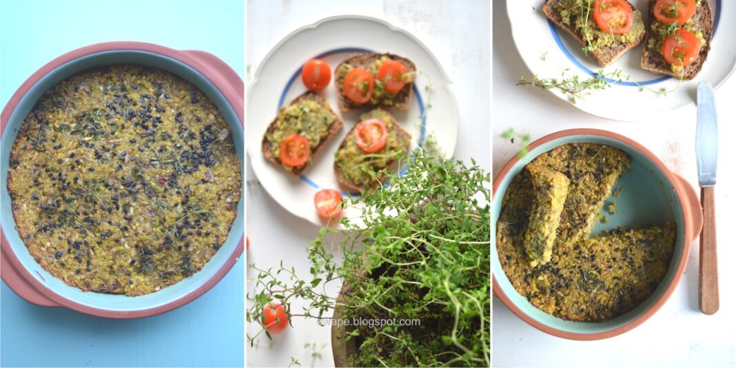 06 1068x534 Wegański pasztet z kaszy jaglanej i quinoa z boczniakami