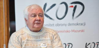 Krzysztof Łoziński: Nie będzie trwałej demokracji bez społeczeństwa obywatelskiego Krzysztof Łoziński