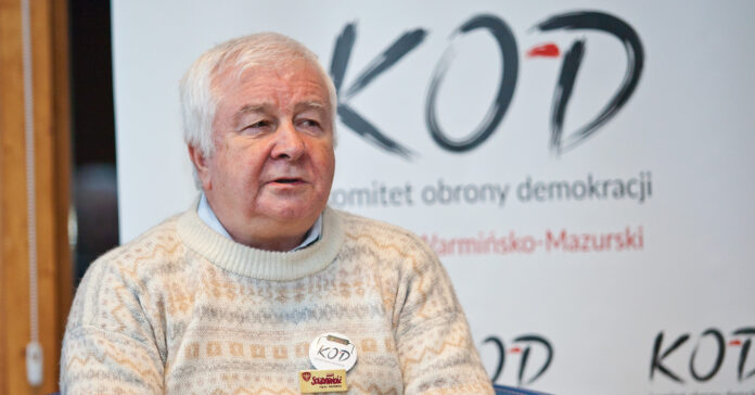 Krzysztof Łoziński: Nie będzie trwałej demokracji bez społeczeństwa obywatelskiego Krzysztof Łoziński