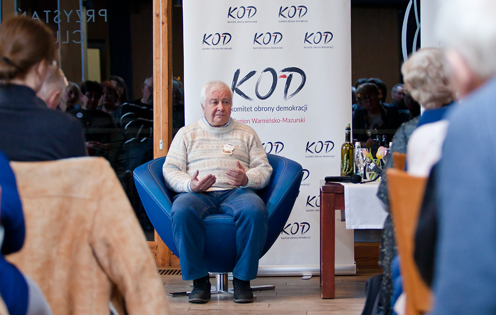 Krzysztof Łoziński: Nie będzie trwałej demokracji bez społeczeństwa obywatelskiego IMG 1235 Krzysztof Łoziński: Nie będzie trwałej demokracji bez społeczeństwa obywatelskiego