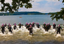 Ukiel stolicą triathlonu