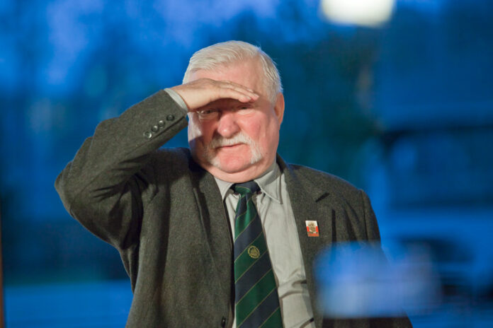 Oświadczenie prezydentów i premierów Lech Wałęsa. Fot. Newsbar.plLech Wałęsa. Fot. Newsbar.pl