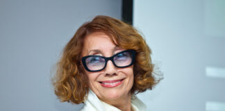 Olga Lipińska: gdybyśmy mieli WESOŁY RZĄD, to i naród byłby weselszy! Olga Lipińska. Fot. Newsbar.pl