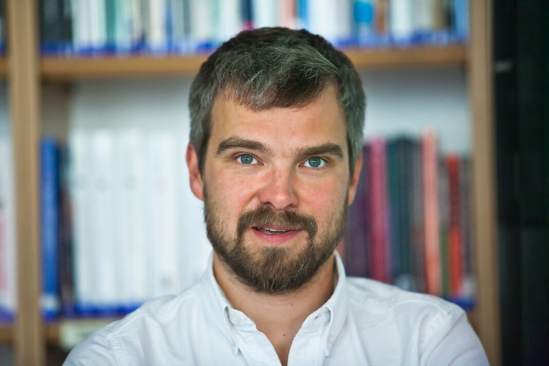 Zygmunt Miłoszewski. Fot. Newsbar.pl