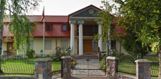 Głódź skazany na pałac Fot. Zrzut ekranu z Google maps