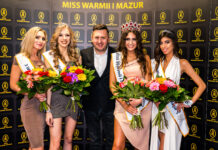 Miss pochodzi z Morąga Miss Warmii i Mazur, finalistki i Norbi. Fot. mat. pras.