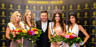 Miss pochodzi z Morąga Miss Warmii i Mazur, finalistki i Norbi. Fot. mat. pras.