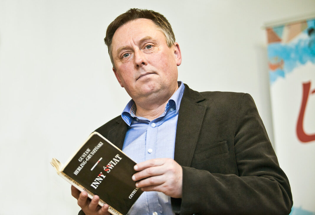 prof. dr hab. Sławomir Buryła. Fot. Newsbar.pl prof. dr hab. Sławomir Buryła. Fot. Newsbar.pl