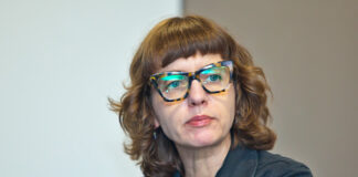 Magdalena Grzebałkowska: jestem dziennikarką piszącą biografie reporterskie Magdalena Grzebałkowska, fot. newsbar.pl
