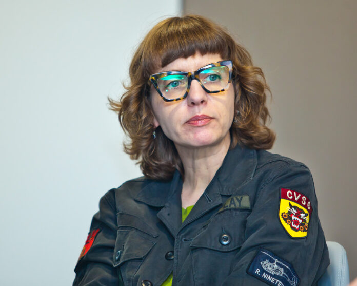 Magdalena Grzebałkowska: jestem dziennikarką piszącą biografie reporterskie Magdalena Grzebałkowska, fot. newsbar.pl