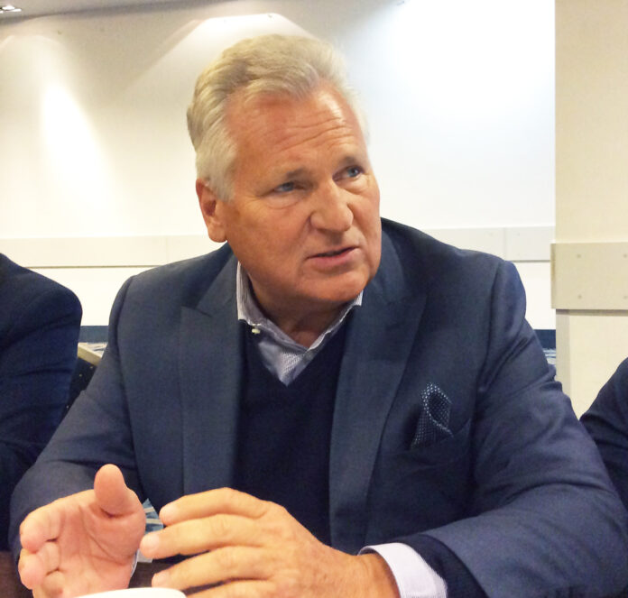 Aleksander Kwaśniewski: Duda na własne życzenie doprowadził się do roli, która nie ma żadnego znaczenia