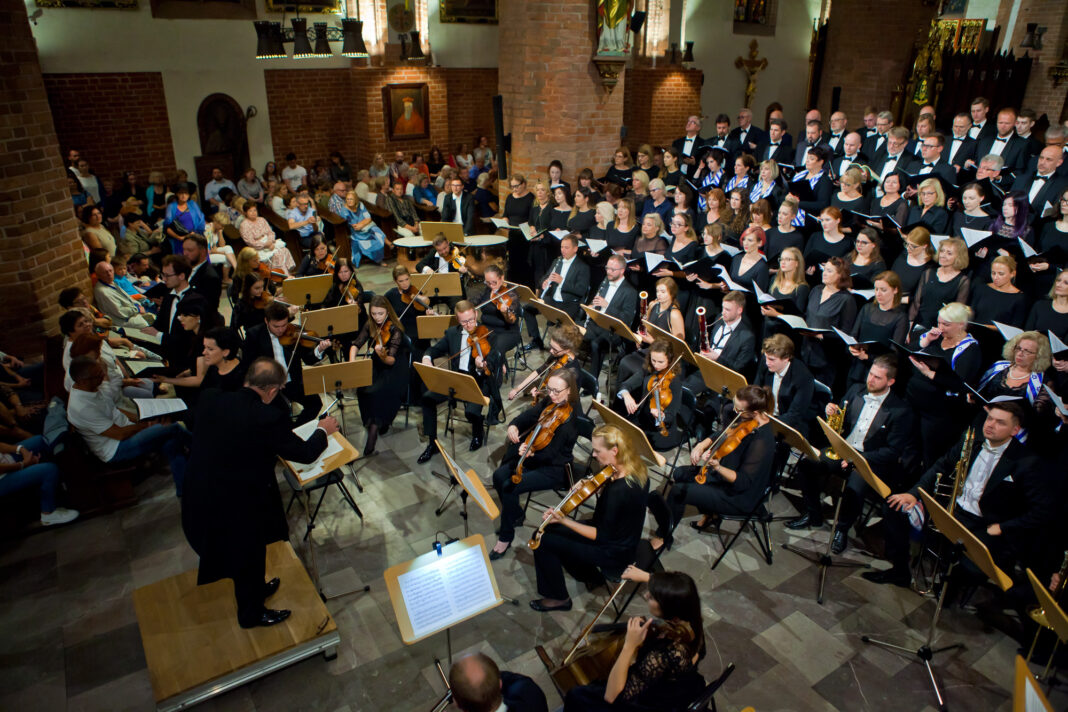 IMG 5431 1068x712 Wielkie wydarzenie artystyczne w Olsztynie. Tylko u nas posłuchasz Requiem Mozarta w wykonaniu 170 artystów🔊