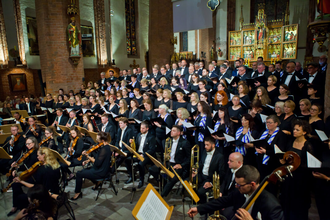 IMG 5433 1068x712 Wielkie wydarzenie artystyczne w Olsztynie. Tylko u nas posłuchasz Requiem Mozarta w wykonaniu 170 artystów🔊