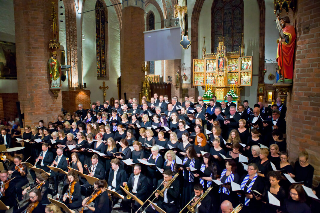 IMG 5449 1068x712 Wielkie wydarzenie artystyczne w Olsztynie. Tylko u nas posłuchasz Requiem Mozarta w wykonaniu 170 artystów🔊