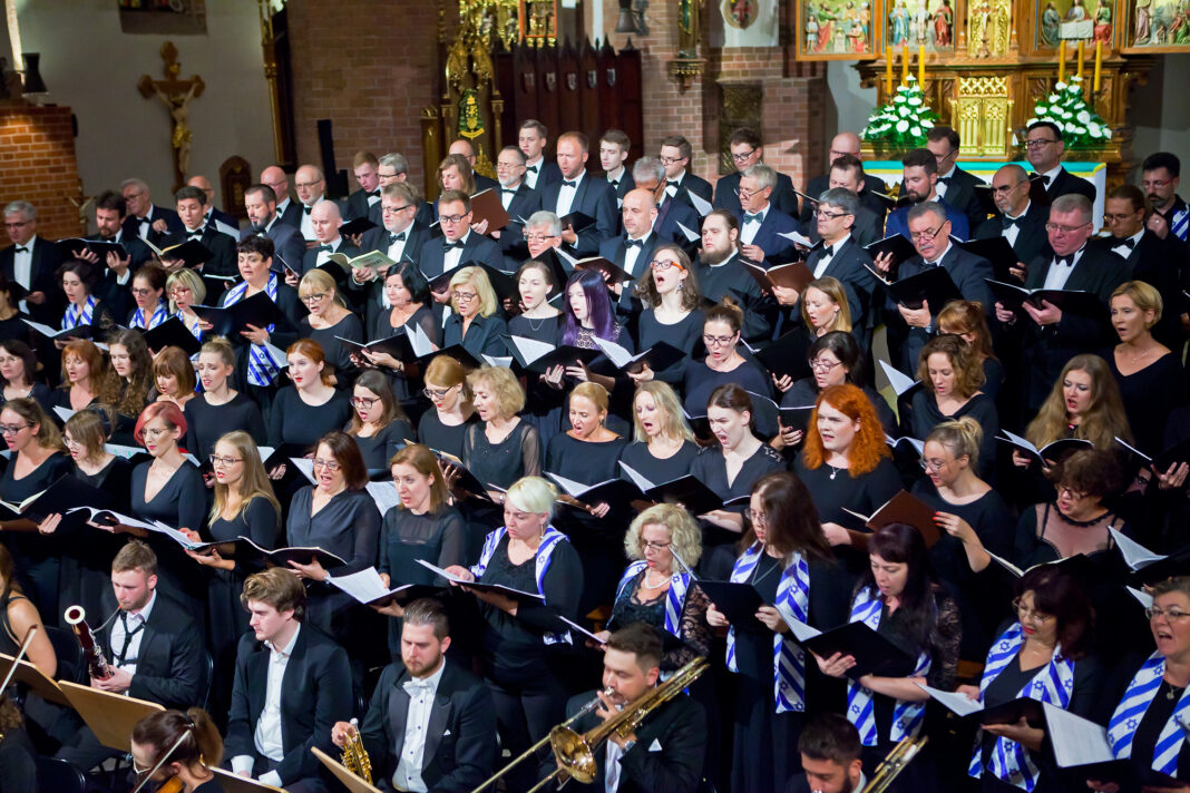 IMG 5450 1068x712 Wielkie wydarzenie artystyczne w Olsztynie. Tylko u nas posłuchasz Requiem Mozarta w wykonaniu 170 artystów🔊