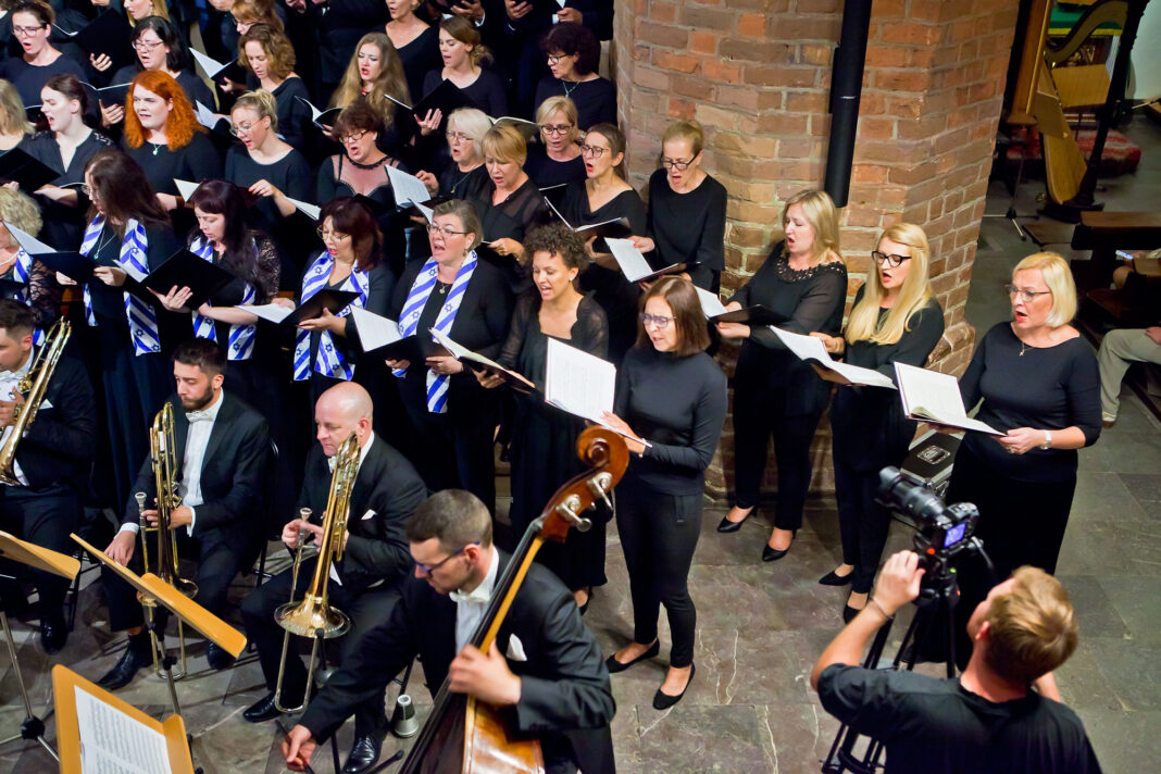 IMG 5452 1068x712 Wielkie wydarzenie artystyczne w Olsztynie. Tylko u nas posłuchasz Requiem Mozarta w wykonaniu 170 artystów🔊