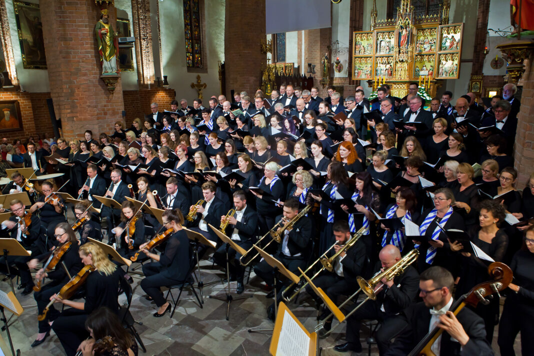 IMG 5460 1068x712 Wielkie wydarzenie artystyczne w Olsztynie. Tylko u nas posłuchasz Requiem Mozarta w wykonaniu 170 artystów🔊