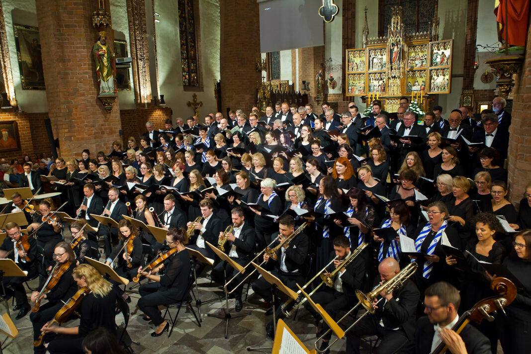 IMG 5461 1 1068x712 Wielkie wydarzenie artystyczne w Olsztynie. Tylko u nas posłuchasz Requiem Mozarta w wykonaniu 170 artystów🔊