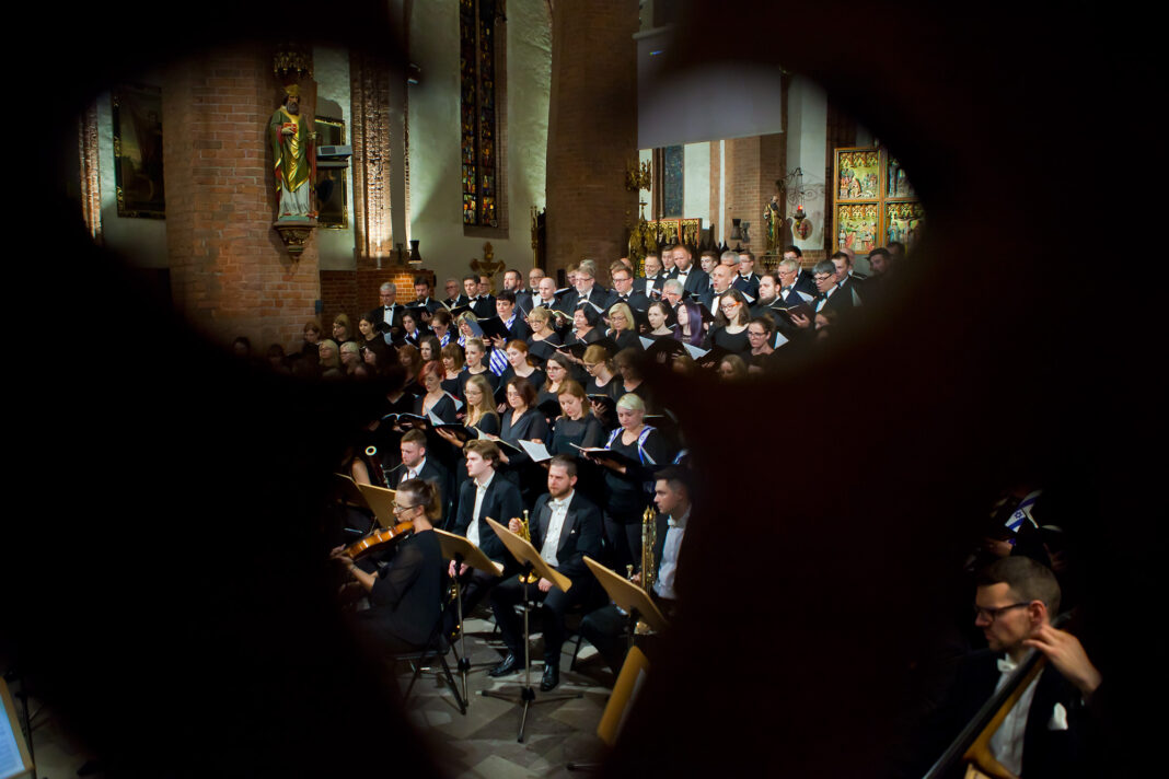 IMG 5461 2 1068x712 Wielkie wydarzenie artystyczne w Olsztynie. Tylko u nas posłuchasz Requiem Mozarta w wykonaniu 170 artystów🔊