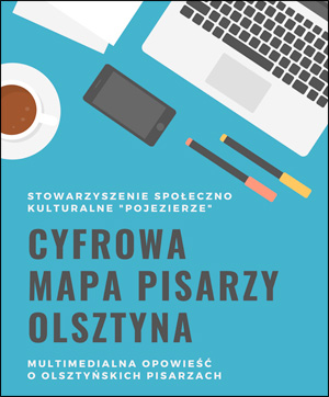 mapa pisarzy