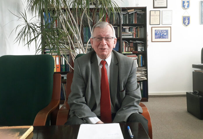 Roman Przedwojski: Nie byłem pewny, czy w basenie jest woda Roman Przedwojski. Fot. Stanisław Brzozowski