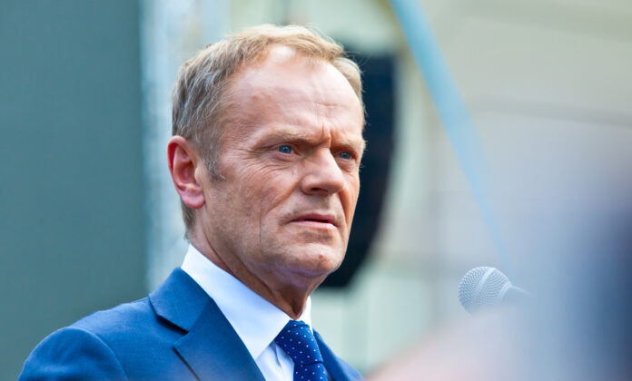 Donald Tusk: Prowincjonalizm, jeśli zatriumfuje w polskiej polityce, będzie dla nas zabójczy Donald Tusk. Fot. Newbar.pl