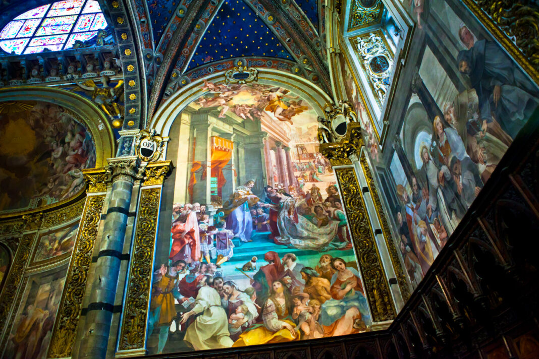 IMG 6394 1068x712 Wspominamy Włochy   Siena