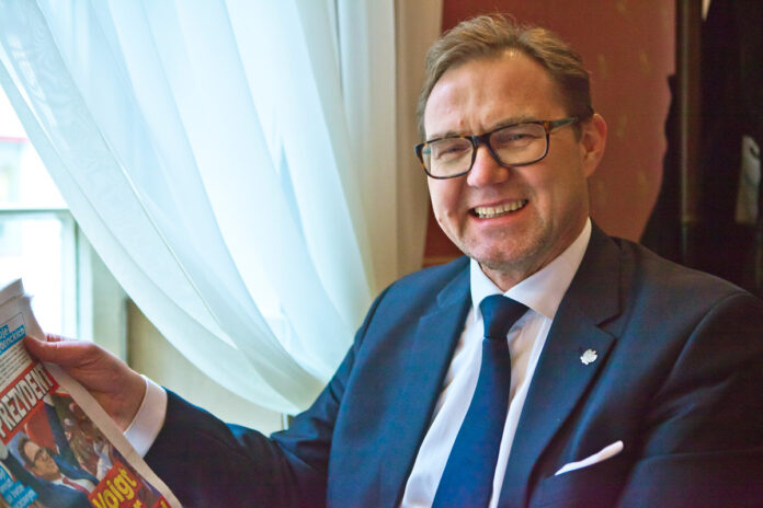 Andrzej Voigt: będziemy budować społeczeństwo obywatelskie Andrzej Voigt. Fot. Newsbar.pl