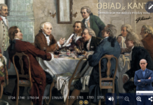 Kant i jego przyjaciele przy stole