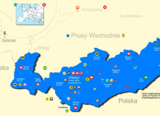 Cyfrowa mapa nominowana do nagrody im. Tadeusza Mazowieckiego Mapa plebiscytowa 1920