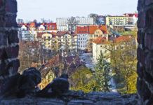 Olsztyn w czerwonej strefie