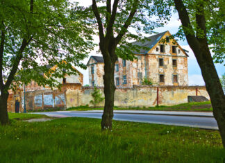 A mógłby być hotel… Zamek w Ełku