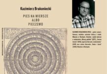 Nowy tomik poezji Kazimierza Brakonieckiego