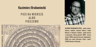 Nowy tomik poezji Kazimierza Brakonieckiego