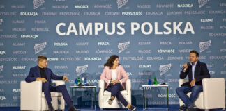 O miastach na Campusie