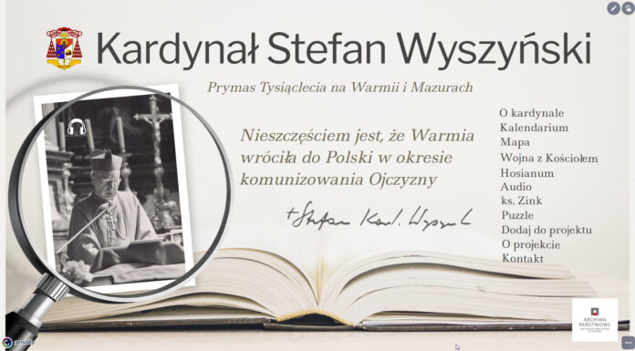 Zobacz jak był śledzony kardynał Wyszyński