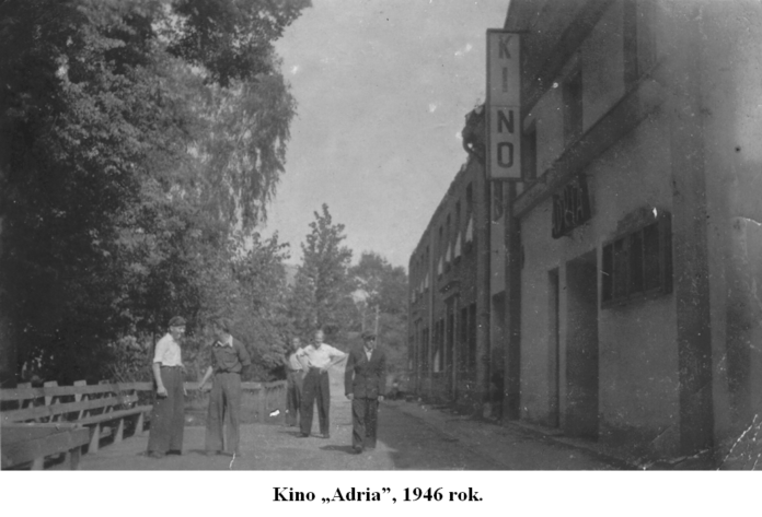 Historia kina w Morągu