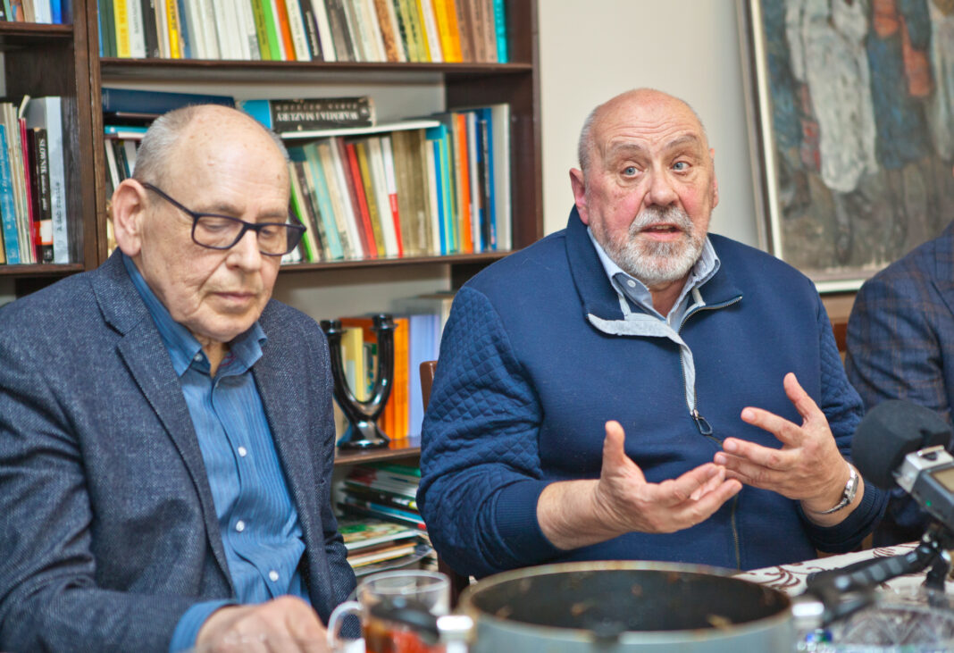 Tadeusz Baryła, Wacław Radziwinowicz. Fot. Newsbar.pl Tadeusz Baryła, Wacław Radziwinowicz. Fot. Newsbar.pl