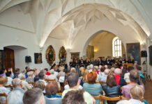 Koncert pod sklepieniem