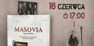 Najnowszy numer czasopisma Masovia