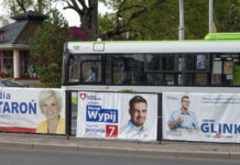 Wyniki wyborów w regionie