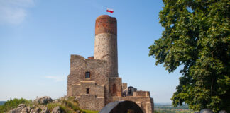 Zamek w Chęcinach