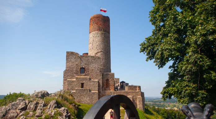 Zamek w Chęcinach