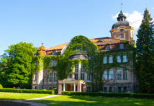 Pałac w Łężanach