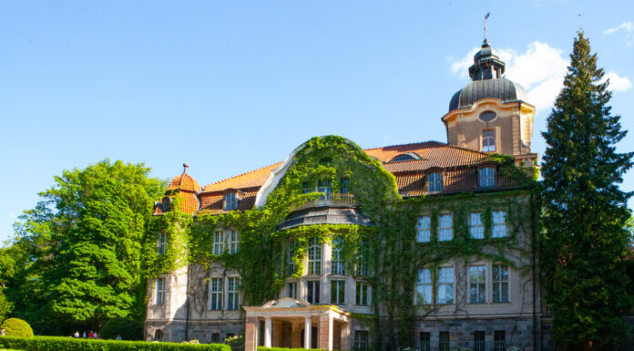 Pałac w Łężanach