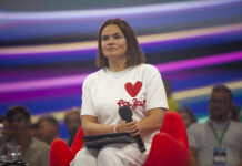 Niech Białorusini poczują jak pachnie wolność